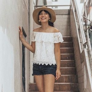 American Eagle Black Shorts